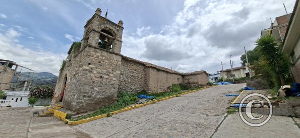 Temple De Belen at pasaje Valioso and Jiron San Cristobol