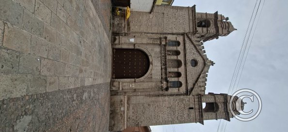 Templo San Agustín at Jiron Cusco and Jiron Asamblea