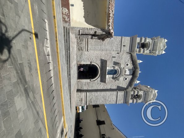 Templo San Francisco de Paula 1713 - 1