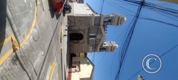 Templo San Francisco de Paula 1713 - 2