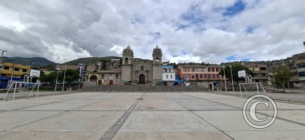 Templo Santa Ana at Plazoleta Santa Ana