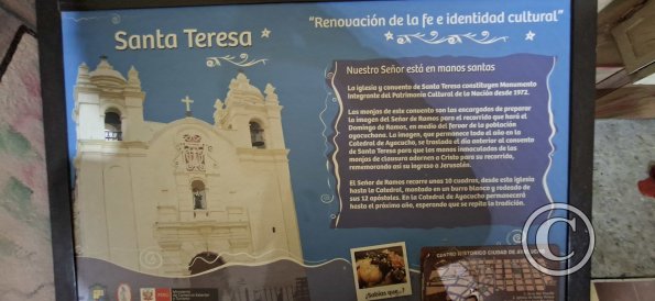 Templo de Santa Teresa at 28 de Julio and Rio Seco