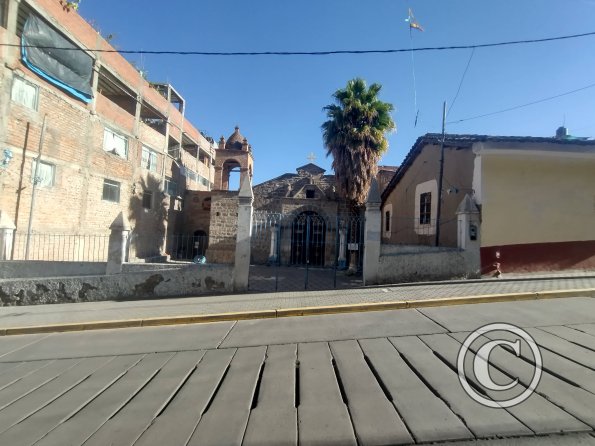 Templo de Soquiaqata 1700 - 1