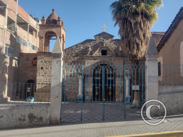 Templo de Soquiaqata 1700 - 2