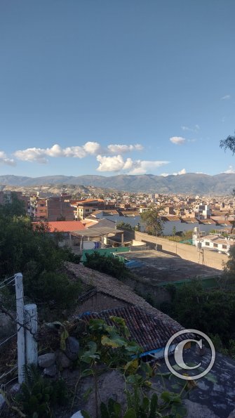 View from Jiron Ucayali y Jiron 7 de Abril