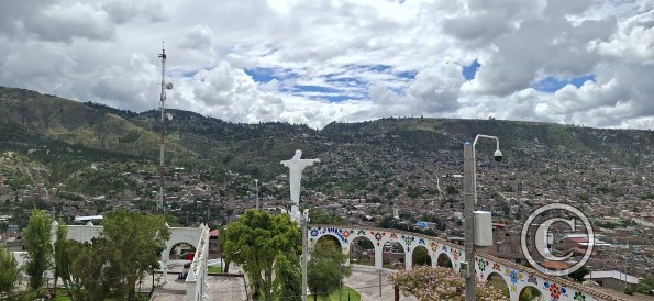 view from Mirador de Acuchimay