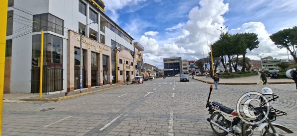 Jiron Teatro and Jiron Santa Cruz