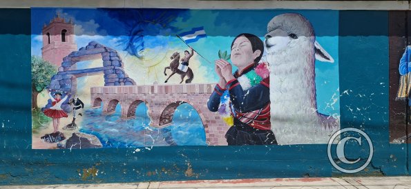 Mural on Jiron Cusco near Jiron 2 de Mayo (4)