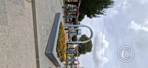 Plaza Bolognesi at Jiron Sucre and Jiron Santa Cruz
