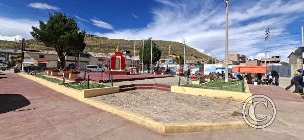 Plazoleta Mariano Melgar at Av Garcilaso and PU-102