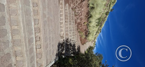 Stairs up to the Mirador