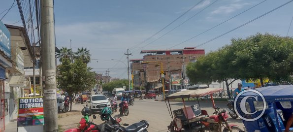 Av. Chachapoyas near Jiron Simon Bolivar
