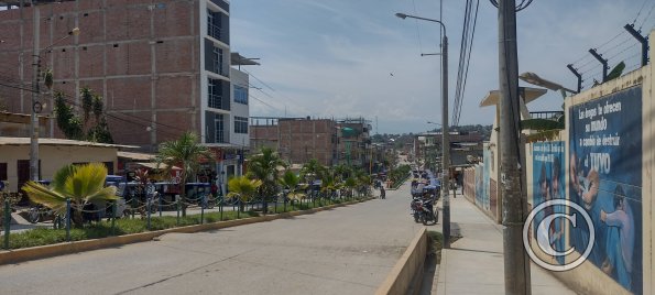 Av. Mariano Melgar y Jiron San Martin