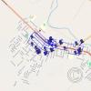 Bagua Grande 2023 walking route with photo locations