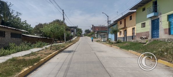 Calle Las Delicias y Jiron Miguel Grau