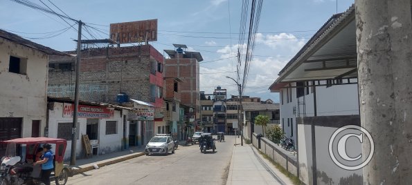 Jiron Jose Santos Chocano y Jiron Ricardo Palma