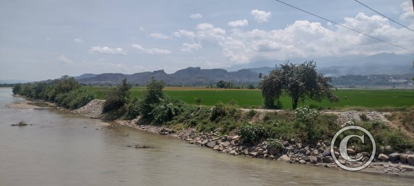Rio Utcubamba from Puente Cajaruro (2)