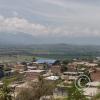 View from the top of the stairs from Av. Chachapoyas