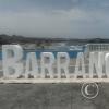 Barranca sign at Mirador Bajada De Chorrillos at end of Jiron Miguel Grau (2)