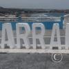 Barranca sign at Mirador Bajada De Chorrillos at end of Jiron Miguel Grau