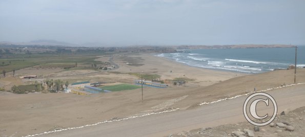 View of the beach