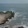 View of the ocean