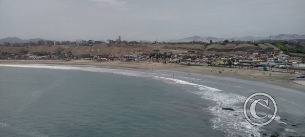View of the town