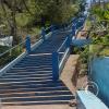 Stairs to the next level at Carretera a San Pablo near Jiron Mariscal Caceres