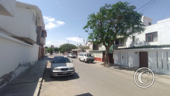 Calle Miguel Grau from Jiron Ocona