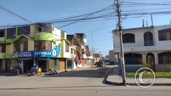 Jiron Navarrete y Calle Las Dalias