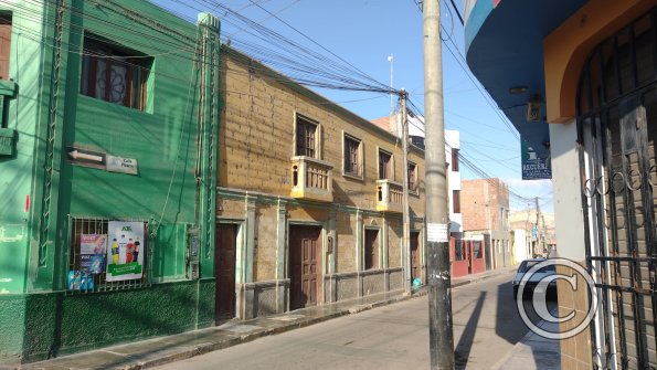 Jiron Pizarra y Jiron 28 de Julio