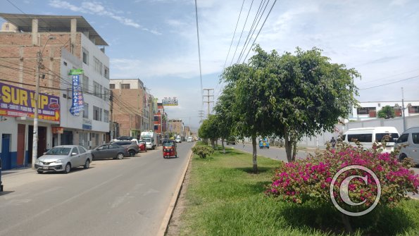 Av. Libertadores Calle Santa Rita
