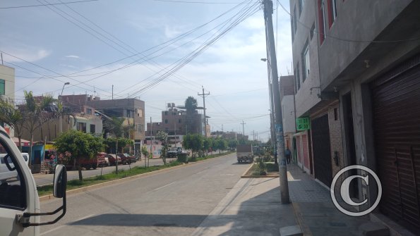 Av. Libertadores y unnamed road