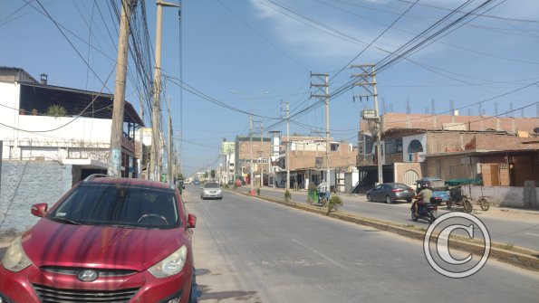 Av. Mariscal Benavides near Megaplaza