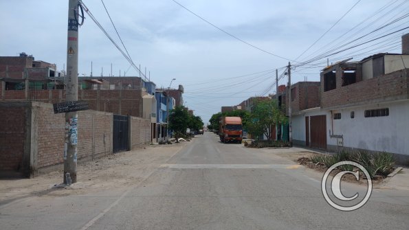 Calle Los Rosales y Calle Jazmines