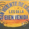 Canete sign at town entrance at Antigua Carretera Panamerican y Av. Libertadores