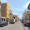 Jiron 2 de Mayo looking toward Av. Sarita Rosalia