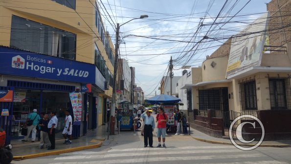 Jiron 2 de Mayo y Jiron Sepulveda