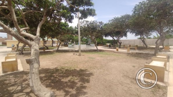 Parque Primavera on Calle Los Nardos near Calle Carlos Sutton