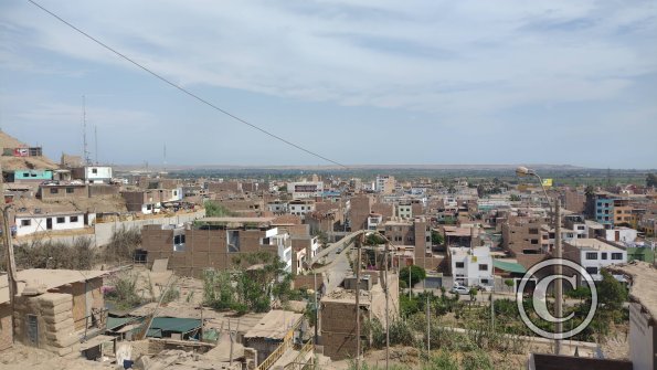 View from Calle Acequia San Miguel