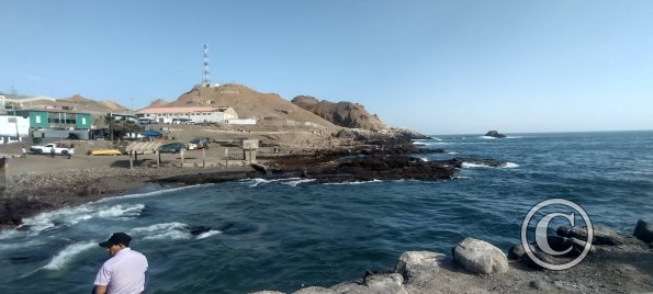 Alongside Puerto de Chala