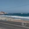 Beach view from Carretera Panamericana near Calle Caraveli