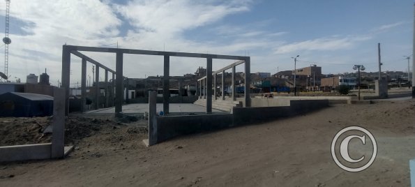 Chala Sur Plasa at Calle Libertad y Calle Los Jazmines