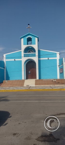 Iglesia de Chala at Plaza de Armas