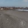 The beach