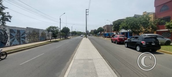 Av. 1 de Mayo near Calle Alberto de las Casas