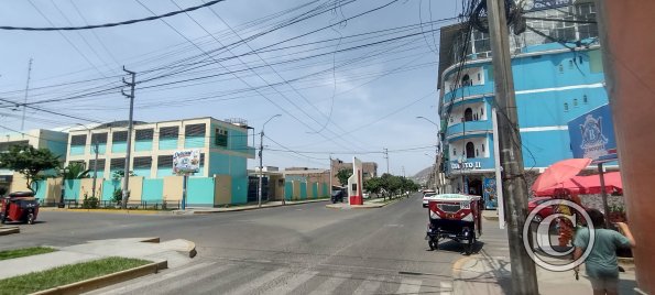 Av. 1 de Mayo y Av. 28 de Julio