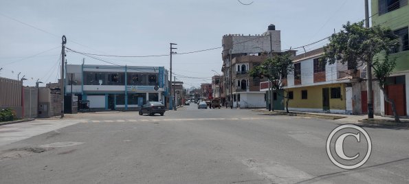 Av. 1 de Mayo y Jiron Junin