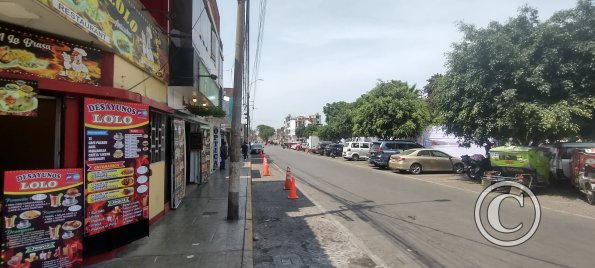 Av. Simon Bolivar y Av. Luis F. del Solar