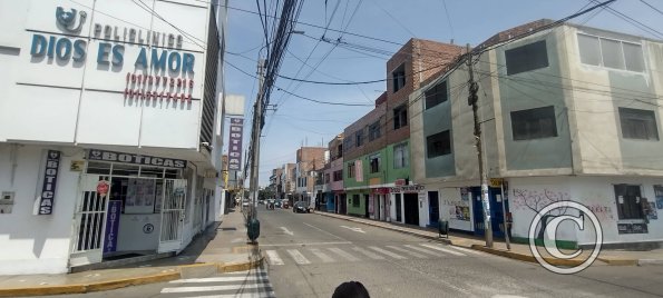 Mariscal Sucre y Jiron Junin